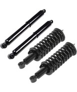 ECCPP Complete Struts Front and Rear Pair Strut Spring Assembly Shock Ab... - $4,711.50 MXN