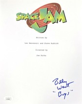 Billy West Signed Space Jam Script Cover Bugs Inscribed JSA - £77.52 GBP