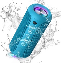 Ortizan Portable Bluetooth Speaker, Ipx7 Waterproof Wireless Speaker, Outdoor - $51.93