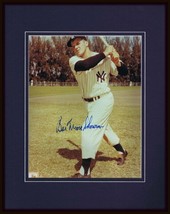 Bill Moose Skowron Signed Framed 11x14 Photo Display Yankees - £50.59 GBP