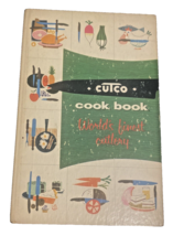 Vintage Cutco World&#39;s Finest Cutlery Cook Book Hardcover - 1961 - £9.59 GBP