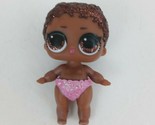 LOL Surprise Doll Glitter Series Secret Agent Lil Sister Baby - $12.86