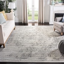 SAFAVIEH Adirondack Collection Area Rug - 10&#39; x 14&#39;, Ivory &amp; Silver, Oriental Di - £265.34 GBP