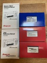 Lot Of Rare Snap-On Diagnostics VHS MT3000 Asian Import Vantage Power Meter - €30,42 EUR