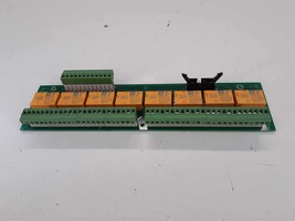 Liebert Emerson 02-790867-00 Rev.2 P/L A Relay Board PCB Assembly - £70.00 GBP