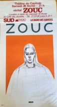 Zouc By Roger Montandon - Original Show Posters - Very Rare - Poster - 1978 - £130.38 GBP