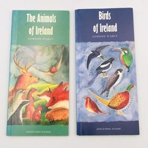 2 Appletree Guides - The Birds &amp; Animals of Ireland by Gordon D&#39;Arcy 1986 &amp; 1988 - £9.68 GBP