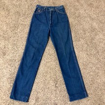 Vintage Wrangler Jeans Juniors 11 Used Hemmed - $28.71