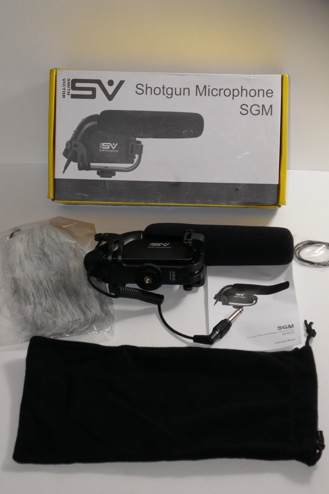 Smith Victor SV Shotgun Microphone SGM - $27.99