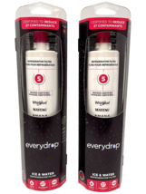 Everydrop by Whirlpool  #5 Ice &amp; Water Filter Lot of 2 NEW - £48.71 GBP