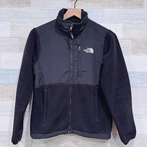 The North Face Retro Denali Jacket Black Solid Full Zip Fleece Pockets Womens XS - £49.63 GBP