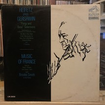 [JAZZ/CLASSICAL]~EXC Lp~Jascha Heifetz~Plays Music Of France~Gershwin~Porgy &amp; Be - £7.75 GBP