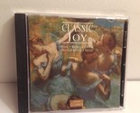 Classic Joy (CD, 1996, Master Classics NewSound) - $6.64
