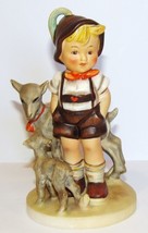 Adorable Vintage Hummel Germany #200 Little Goat Herder Figurine ~Early Mark~ - £62.66 GBP