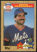 1987 Topps #595 Keith Hernandez NM-MT Mets AS  ID:14061 - $1.67