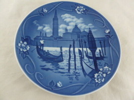 Bing and Grondahl Jorden Rundt Places of Enchantment Venice Plate #1 1997 - £17.90 GBP