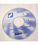 PCStudy Bible Soft V4 upgrade bonus cd version 4 disc Windows Biblesoft ... - $29.00