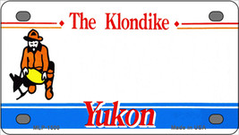 Yukon Novelty Mini Metal License Plate Tag - £11.77 GBP