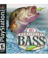 Championship Bass - PlayStation [video game] - $52.19