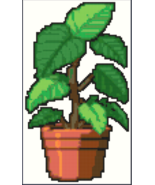 Monstera Deliciosa ‘Thai Constellation’ Cross Stitch Pattern | Modern Bo... - $3.99