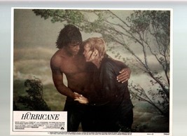 Hurricane-Dayton Ka&#39;ne-Mia Farrow-11x14-Lobby Card-FN - $28.13