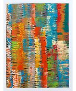 Colour Meditation Acrylic Painting # 2 - $5,943.32 MXN
