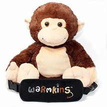 &quot;hugo&quot; heated/cooled, multi functional, 45.7cm stuffed monkey pot/bag - $59.90