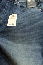 NEW Men&#39;s Levi&#39;s Premium 501 &#39;93 Straight Jeans Faded Dark 36 x 30  $128 - £54.25 GBP