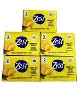 Zest Lemon Peel &amp; Agave 3.2 oz bar soap, 10 bars total - Discontinued - $50.95 CAD