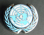 UNITED NATIONS UN WREATH LAPEL HAT PIN BADGE 1.1 INCHES - $5.64