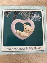 Precious Moments Ornament “You Are Always In My Heart” 1994 - 530972 - £10.28 GBP