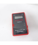 Amprobe Tr200-A Data Logger,Temperature And Humidity - $1,360.33 MXN
