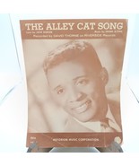 The Alley Cat Song Sheet Music By Jack Harlen &amp; Frank Bjorn 1962 Vintage... - $11.65