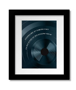 Cover of a Rolling Stone - Dr Hook - Song Lyric Wall Print, Canvas or Pl... - €16,38 EUR+
