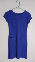Lilly Pulitzer Royal Blue Women’s Coco Textured Dress Size XS - $589.25 MXN