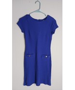 Lilly Pulitzer Royal Blue Women’s Coco Textured Dress Size XS - $589.25 MXN