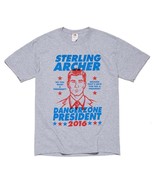 Sterling Archer for President T-Shirt; Size Small - €8,54 EUR