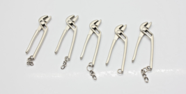 Set Of 5 Miniature 2.5 in Channellock Tool Keychain, Xmas Ornaments - $10.87