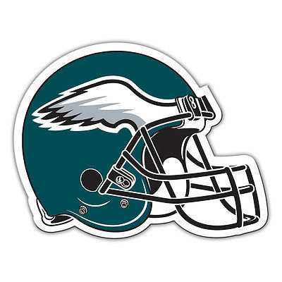 NFL Philadelphia Eagles 12 inch Auto Magnet Helmet Shaped by Fremont Die - £19.94 GBP