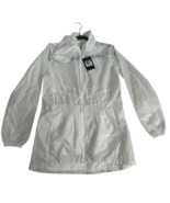 NIKE GOLF Lightweight Windbreaker Full Zip Jacket  Women’s M White NWT M... - €72,23 EUR