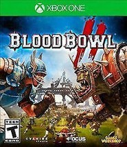 Blood Bowl Ii Xbox One New! Warhammer No Rules Football Blitz, Madden Gone Wild! - £19.35 GBP