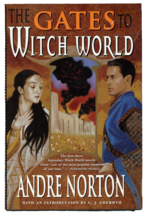 Andre Norton Gates of the Witch World Omnibus 1st Printing HC DJ 2001 3 Novels - £19.89 GBP