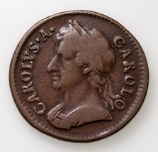 1674 Grande-Bretagne Pièce Britannique En Fin + État Km #436.1 - $124.90