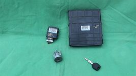 03 Montero Sport V6 4X2 ECU ECM PCM Engine Computer W/ Immobilizer Key MR578350 image 2