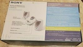 Sony D-NE309LIV2 Atrac3plus MP3 CD Walkman w/ Speakers (NEW) - $373.99