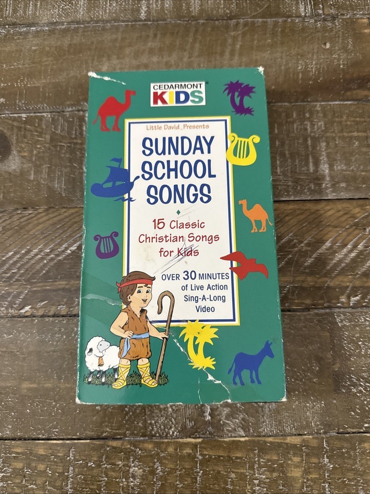 Sunday School Songs VHS - $285.88