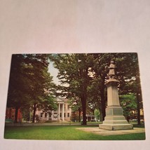 Postcard Tioga County Court House Wellsboro Pennsylvania Chrome Unposted - £5.17 GBP