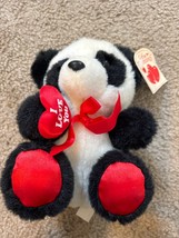 Babys Panda Bear Soft Expressions Dan Dee white NOS New VTG - £26.05 GBP