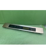 WB07X10680 Microwave Control Panel GE, No Boards - $173.74 CAD