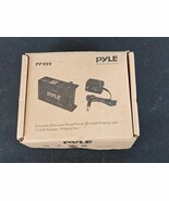 PP999 PYLE PRO Phono Turntable Pre-Amplifier - $27.08 CAD